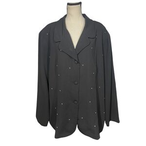 Willow Ridge Diamond Studded Blazer